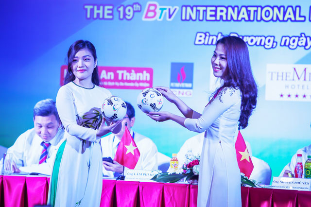 Tân Hiệp Phát tiếp tục đồng hành cùng Giải Bóng đá quốc tế truyền hình Bình Dương – Cúp Number 1 lần thứ 19