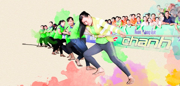 “Mùa” lễ hội của chúng tôi!