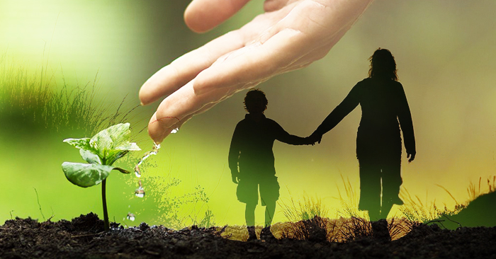 Nuôi cây chớ tưới quá nhiều nước, chăm con chớ chăm quá nhiều tình