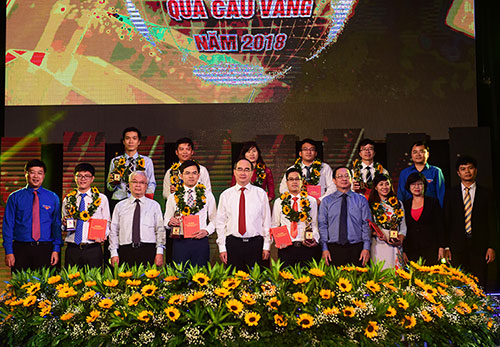 Tân Hiệp Phát lần thứ 8 đồng hành cùng giải thưởng Quả Cầu Vàng
