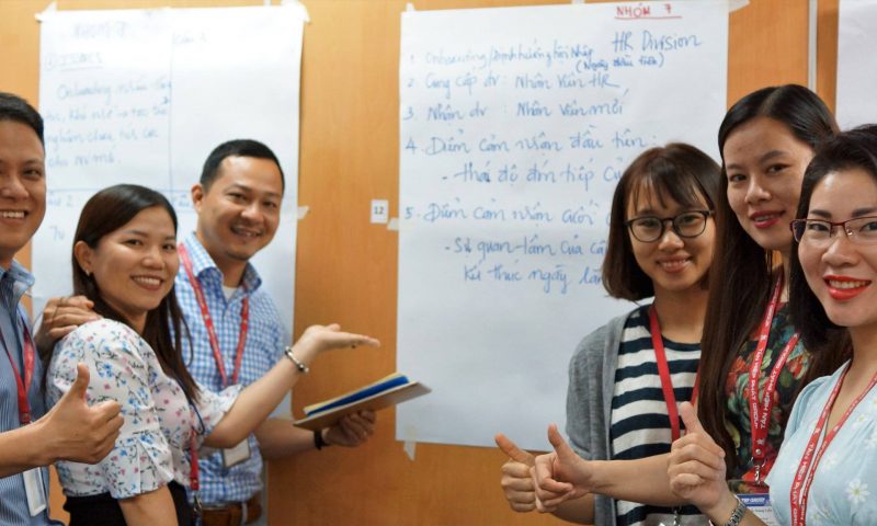 Tự hào là nhân viên Tân Hiệp Phát