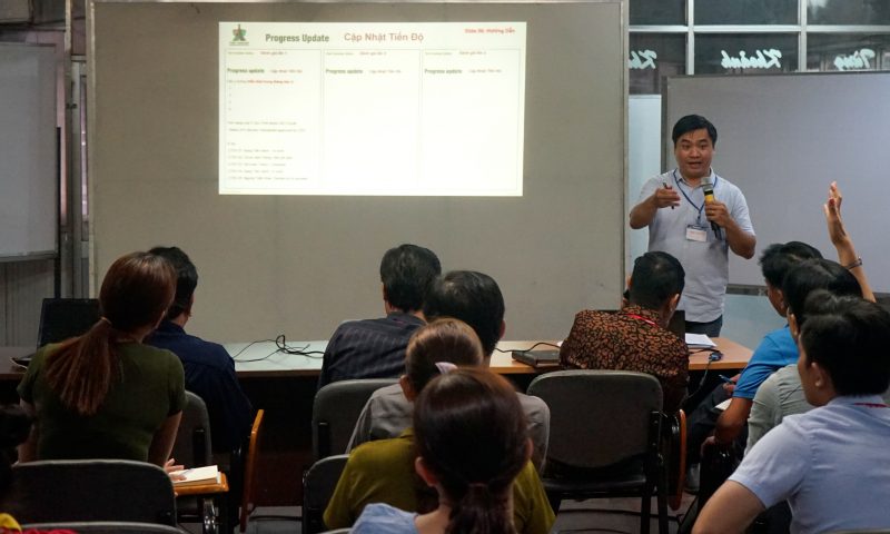 Up Your Service: Sôi nổi các hoạt động Phiên ứng dụng tại nhiều phòng ban
