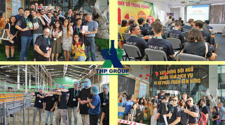 Các bước đăng ký tham quan Tân Hiệp Phát
