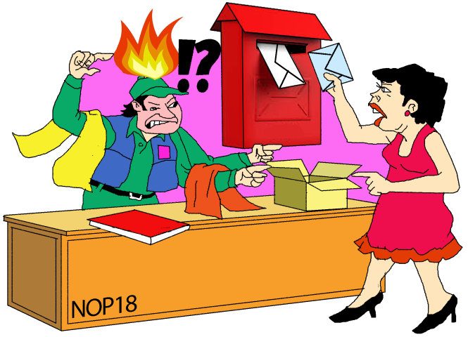 Các người thử lịch sự đi