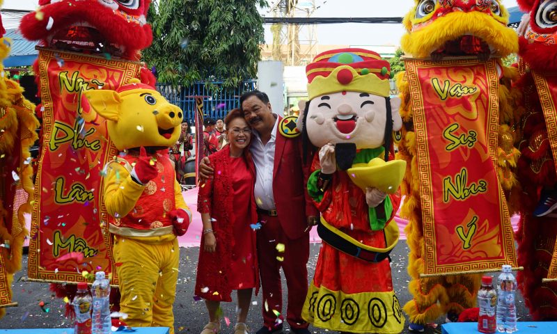 Những hình ảnh đẹp của Tết Kỷ Hợi 2019 tại Tân Hiệp Phát