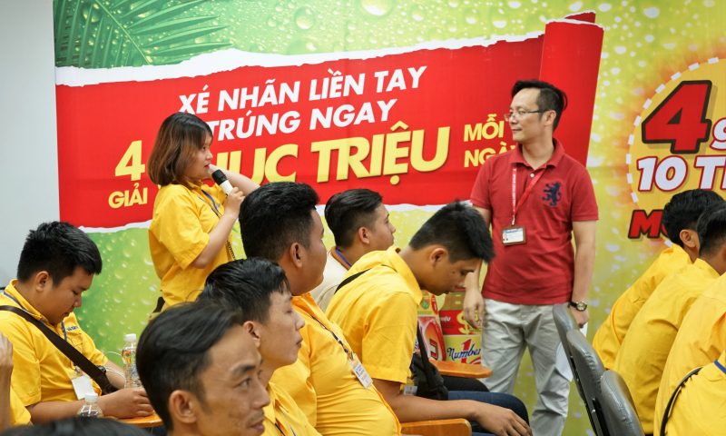 Tôn vinh quản lý đạt AOP 2018 – Khối Phát triển khách hàng (CDD)