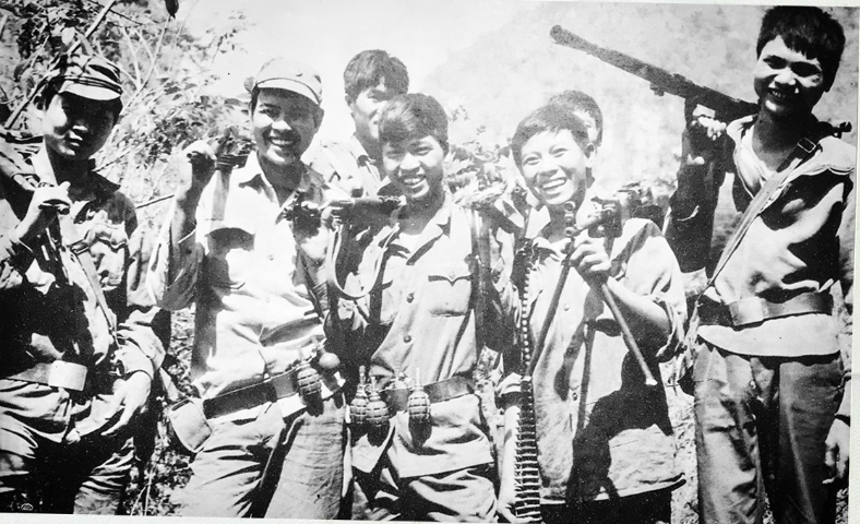 Xúc động những bức ảnh giữa chiến trường biên giới 1979