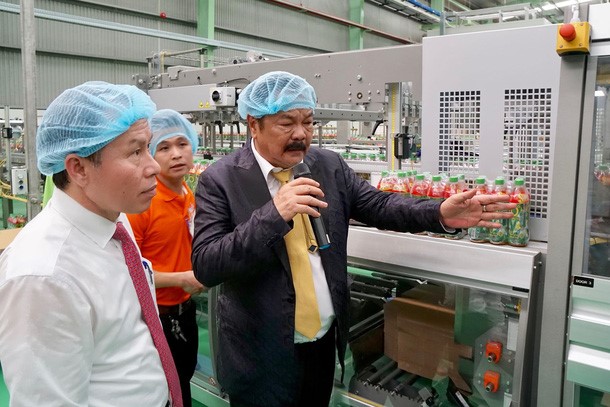 Tân Hiệp Phát phấn đấu đạt mức doanh thu 1 tỷ đô
