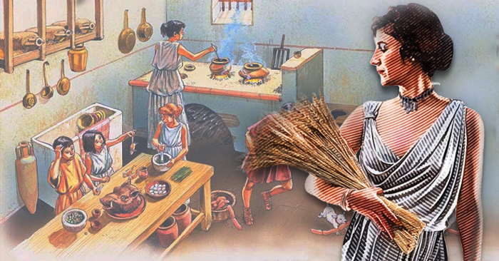Nấu và ăn như người Hy Lạp cổ đại để sống lâu và sống hạnh phúc