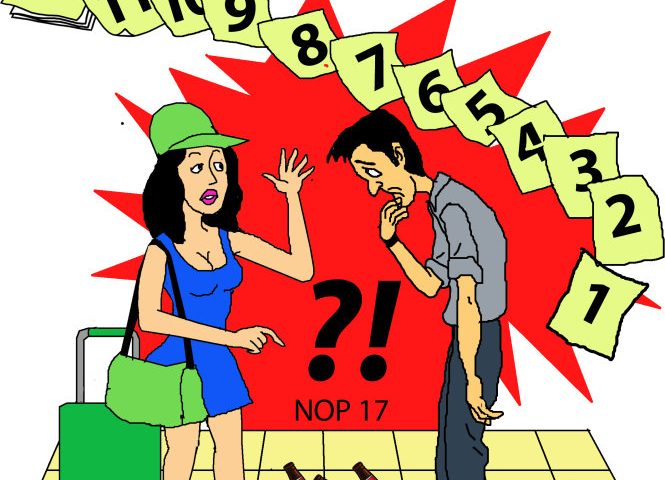 Nhật ký của người chồng có vợ đi nghỉ mát