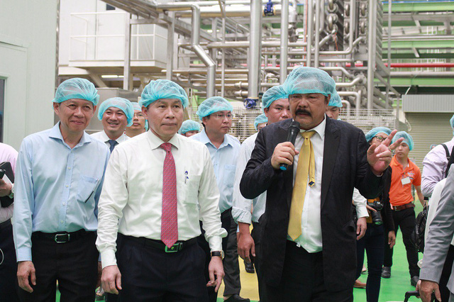 Cận cảnh nhà máy nghìn tỉ vừa khành thành của Tân Hiệp Phát