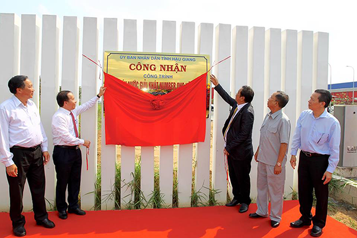 Chào mừng Number One Hậu Giang!