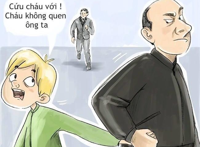 7 điều cần dạy trẻ để tránh bị sàm sỡ khi chỉ có một mình