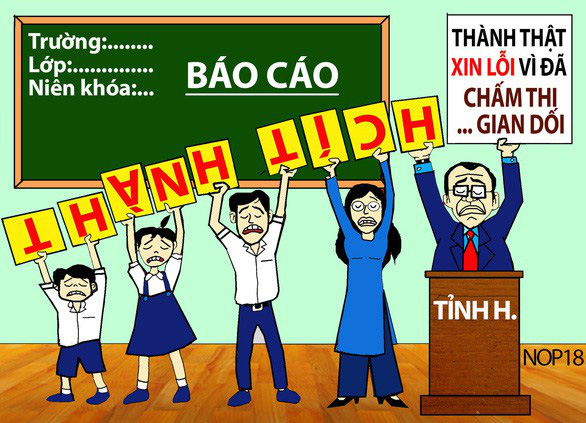 Xử sao với thí sinh gian lận trong vụ mua bán điểm?