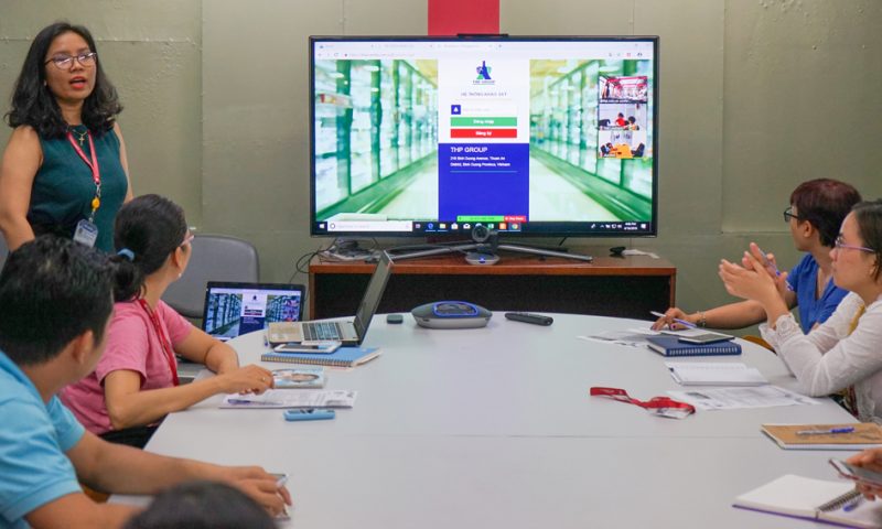 Triển khai cuộc thi “Hiểu về Tân Hiệp Phát”