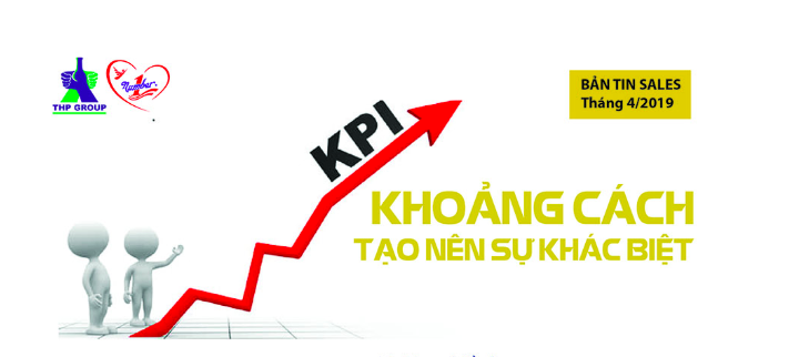 Sự khác biệt của nhân viên bán hàng Tân Hiệp Phát