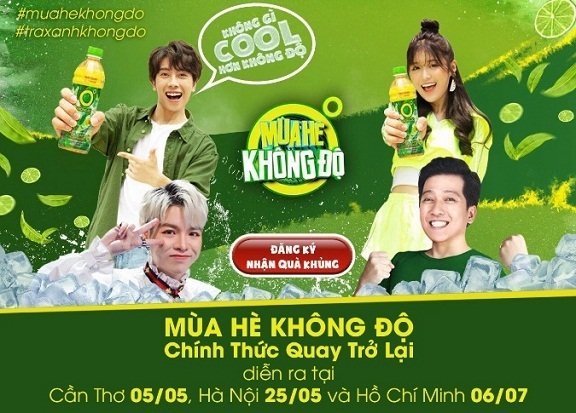 Tân Hiệp Phát khởi động Mùa Hè Không Độ 2019