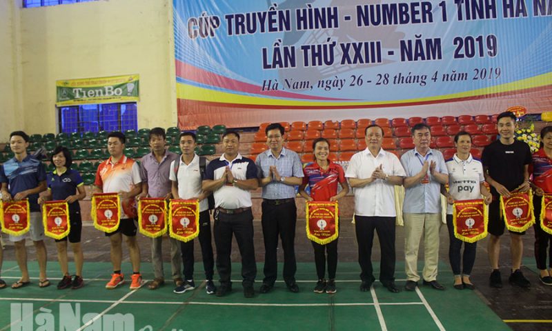 Giải cầu lông Cúp Truyền hình – Number 1 lần thứ XXIII năm 2019