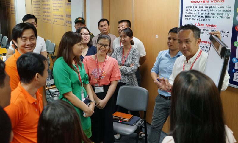 Diễn đàn quản lý Quý 1/2019 – Xây dựng văn hóa làm chủ trong công việc