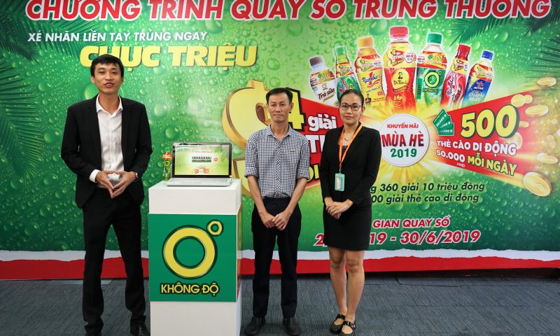 Uống Number 1 “săn” thưởng chục triệu mỗi ngày: “Trúng nhiều đến phát mệt”!