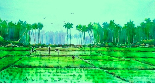 Những làng quê tan vỡ