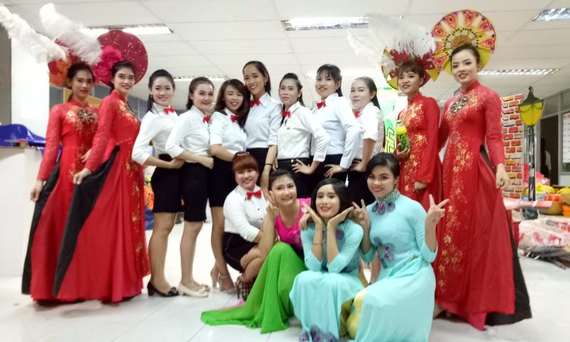 [THP trong tôi] – Làm việc tại THP thân yêu, tôi sẽ luôn cố gắng phấn đấu hết mình