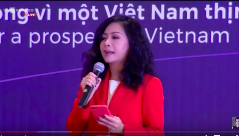 Chia sẻ truyền cảm hứng mạnh mẽ của nữ lãnh đạo Tân Hiệp Phát: “Không gì là không thể!”
