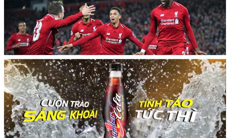 Có một tinh thần của Tân Hiệp Phát và Liverpool: Không bỏ cuộc để vượt lên người khổng lồ