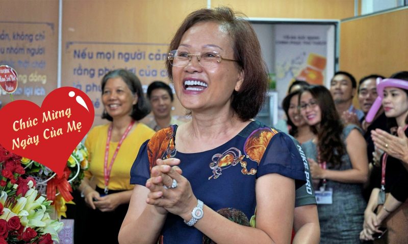 Ngày của mẹ tại Tân Hiệp Phát