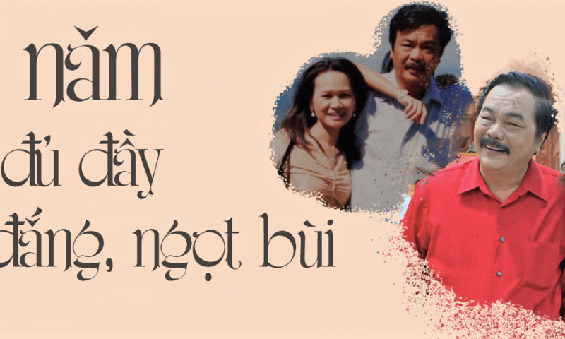 “Yêu không đòi quà, chỉ có bờ vai vững chắc”