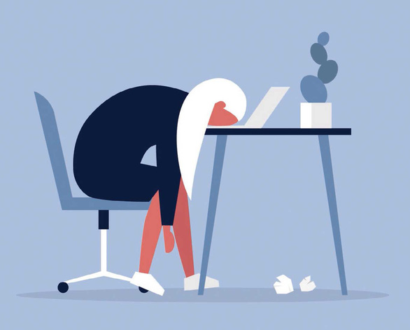 Hội chứng ‘Burnout’: ‘sức tàn lực kiệt’ ở chỗ làm