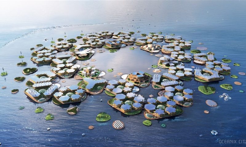 Tương lai của nhân loại: Sống trên Sao Hỏa và những tòa nhà chọc trời ở nông thôn