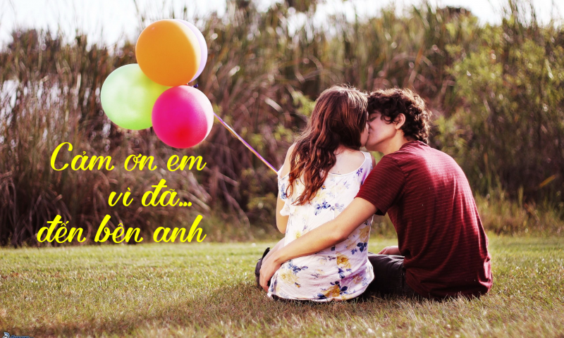 Cảm ơn em vì đã… đến bên anh