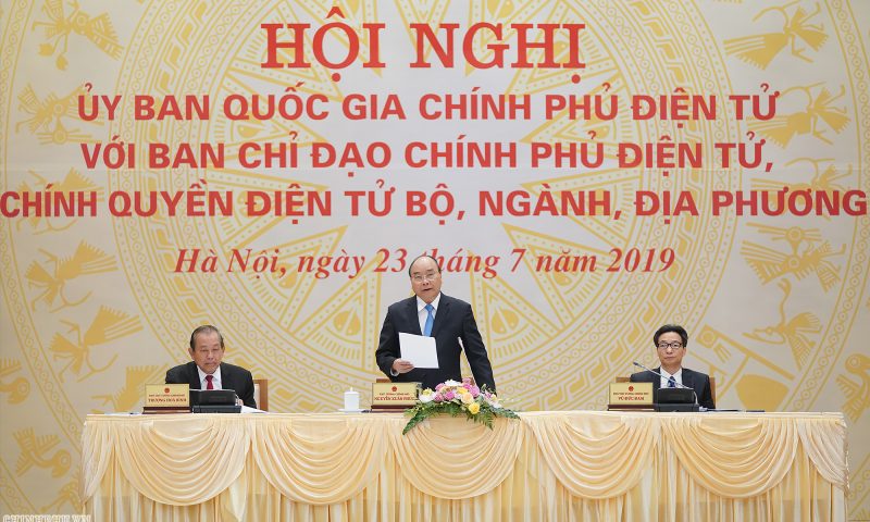 Ba điểm sáng của Chính phủ điện tử