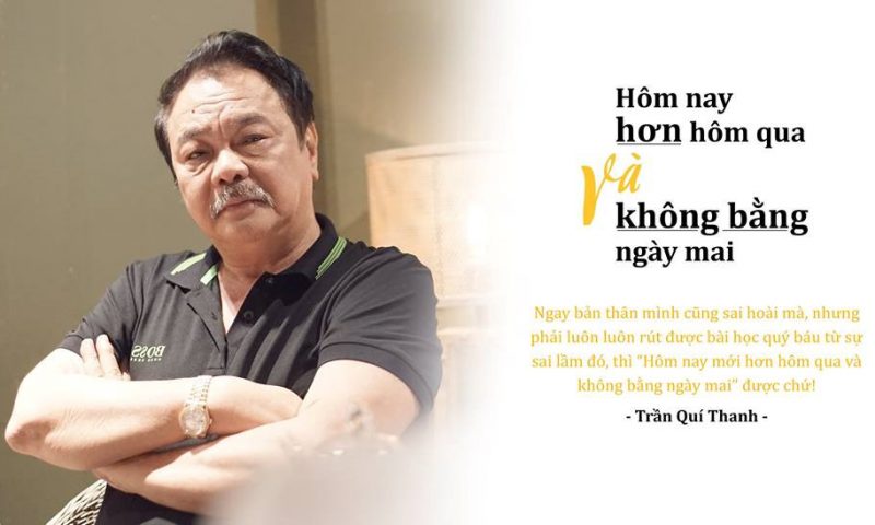Trần Quí Thanh, từ cậu bé cô nhi viện đến ông chủ Tân Hiệp Phát