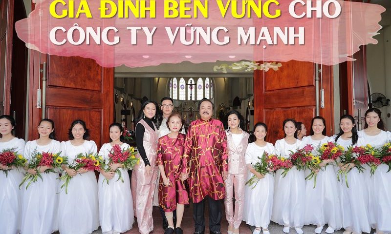 Tân Hiệp Phát: lồng ghép giá trị gia đình vào mục tiêu phát triển doanh nghiệp