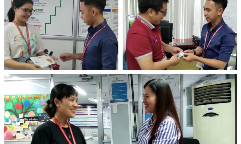 Ý nghĩa của các công cụ phản hồi tại Tân Hiệp Phát
