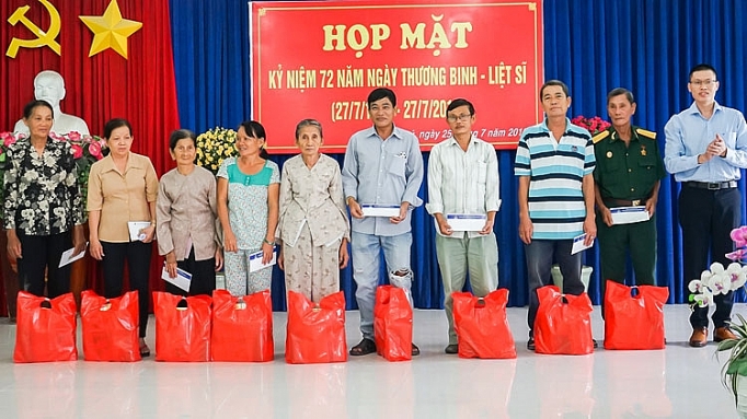 Tân Hiệp Phát đồng hành cùng nhiều hoạt động ý nghĩa nhân ngày Thương binh – Liệt sĩ