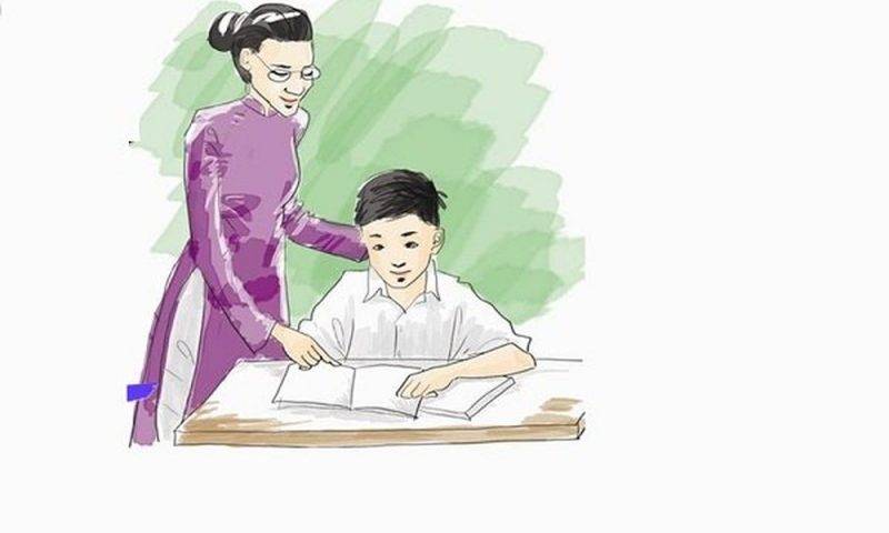 Người thầy trong mắt học trò là chữ nghĩa – đạo lý, không phải tiền bạc