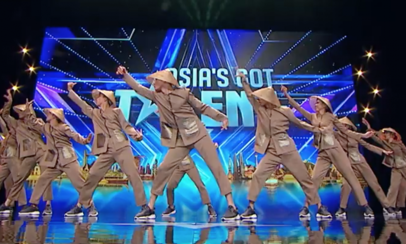 Đại diện Việt Nam gây bất ngờ tại Asia’s Got Talent 2019 với điệu nhảy nông dân