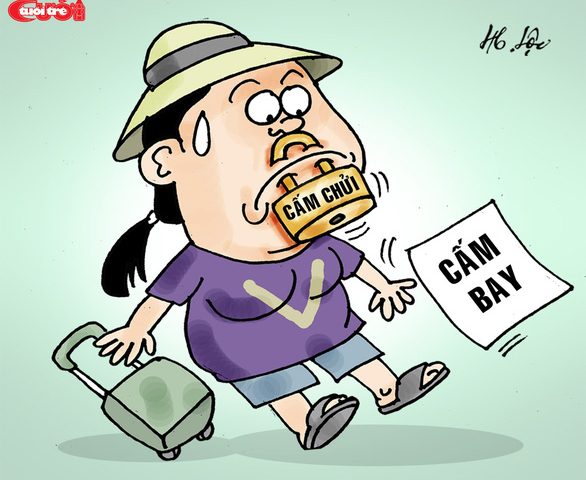 Hành khách ‘đại náo’ bằng miệng khiến Tề Thiên cũng phải bái phục