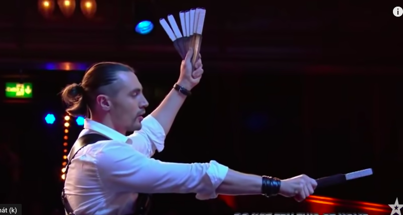 Britain’s Got Talent 2019 – Màn ném dao dễ sợ