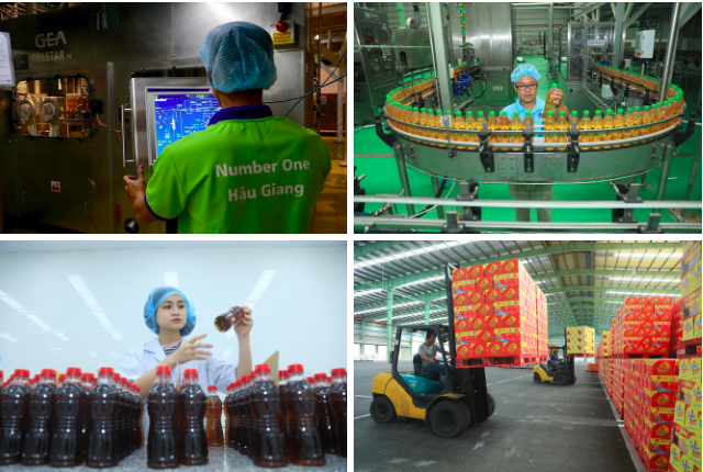 Tình đồng nghiệp Tân Hiệp Phát