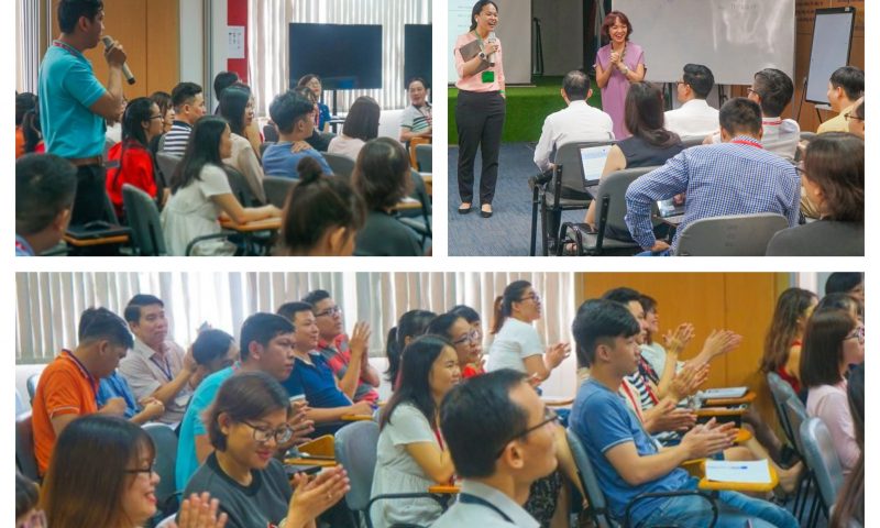 Workplace: Khởi động Champion workshop cho nhóm thành viên chủ chốt