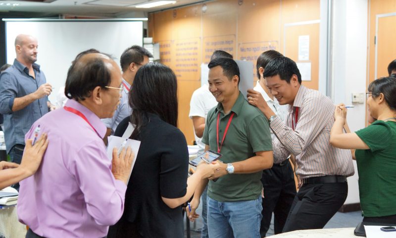 Tân Hiệp Phát tiên phong tiếp cận kiến thức trong quản trị