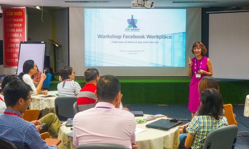 Triển khai dự án “Xây dựng môi trường làm việc và giao tiếp số – Workplace”