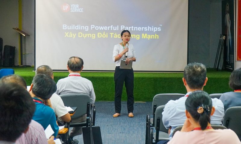 UP! Your Service tiếp tục triển khai các công cụ về dịch vụ