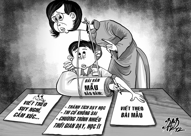Muốn giáo dục sự trung thực trước hết phải loại bỏ “sinh đồ ba quan”
