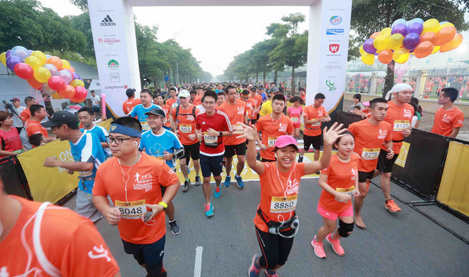 Tân Hiệp Phát cùng truyền thông điệp ‘Không để nhựa thành rác. Chạy cho ngày mai xanh’
