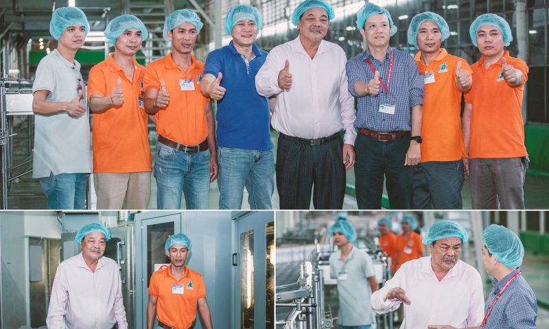 Ông Trần Quí Thanh: “Nói tới Tân Hiệp Phát phải nhớ đến Việt Nam.”